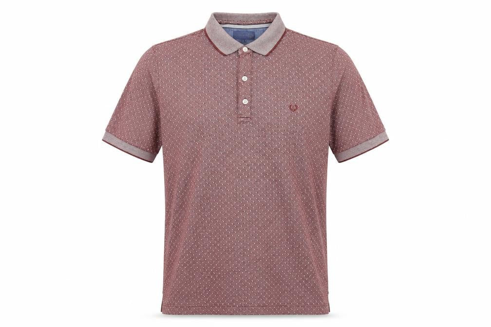 Mens UK Size M Lincoln Polyester Polo Shirt