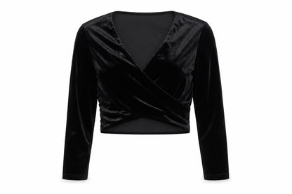Womens UK Size M H&M Black Basic Blouse