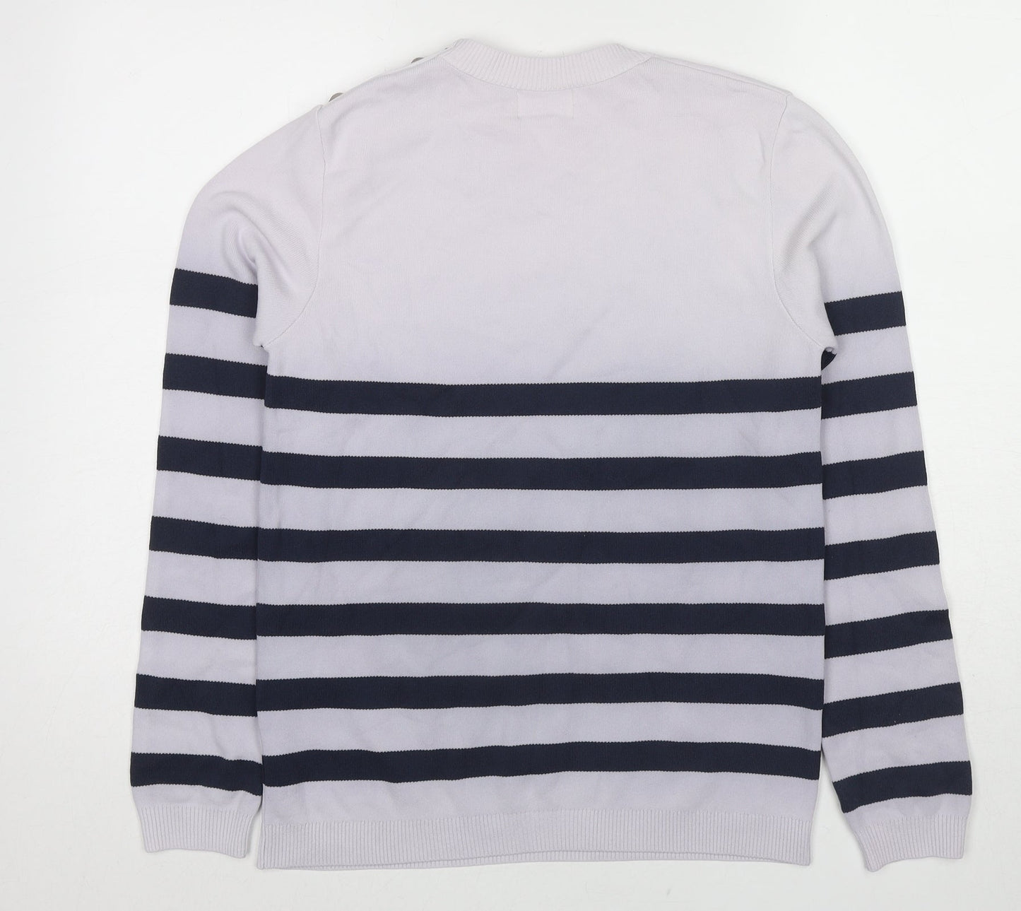 Womens UK Size L Savida Blue Pullover Jumper