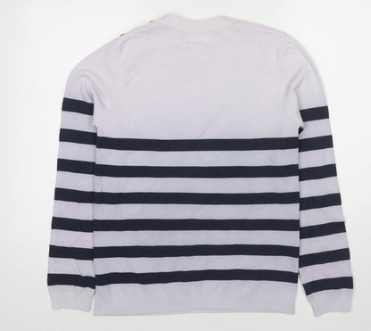 Womens UK Size L Savida Blue Pullover Jumper