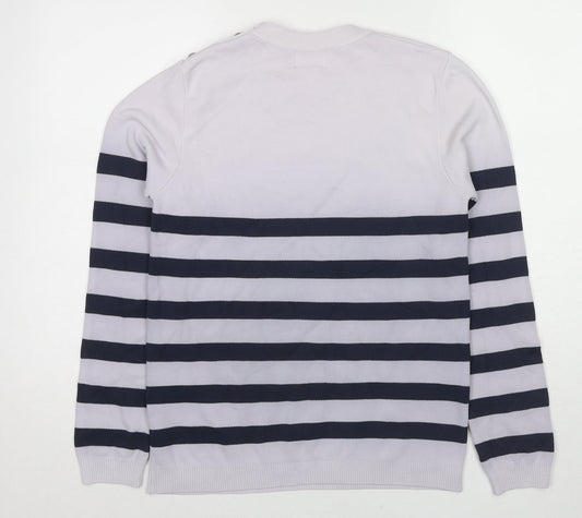 Womens UK Size L Savida Blue Pullover Jumper