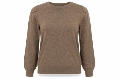 Womens UK Size L NEXT Brown Pullover Jumper