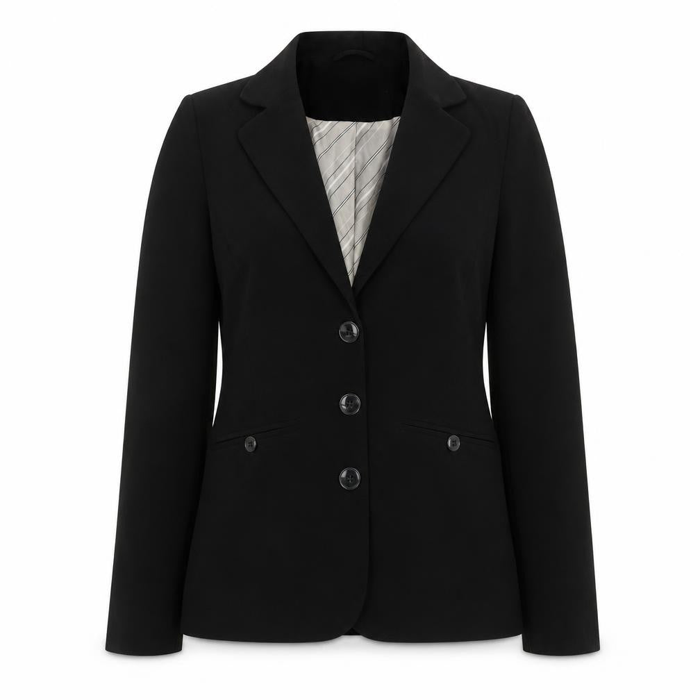Womens UK Size 10 New Look Regular Black Blazer