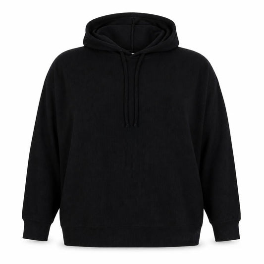 USA Pro Womens Black Polyester Pullover Hoodie Size 10 Pullover