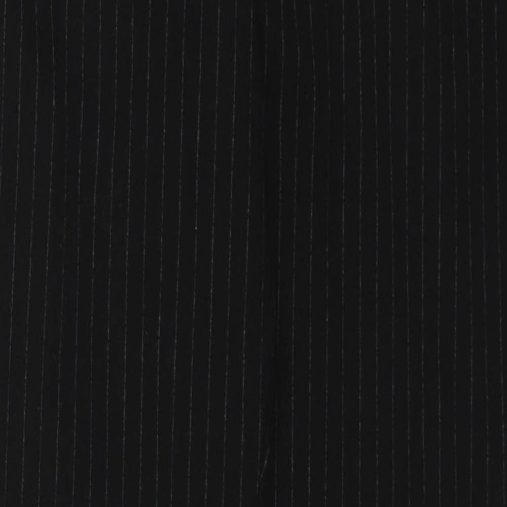 Womens UK Size S H&M Regular Fit  Black Trousers