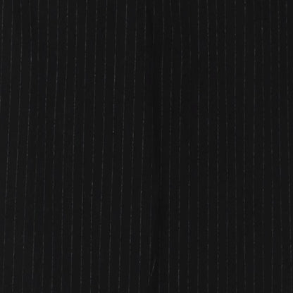 Womens UK Size S H&M Regular Fit  Black Trousers