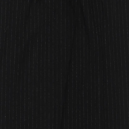 Womens UK Size S H&M Regular Fit  Black Trousers