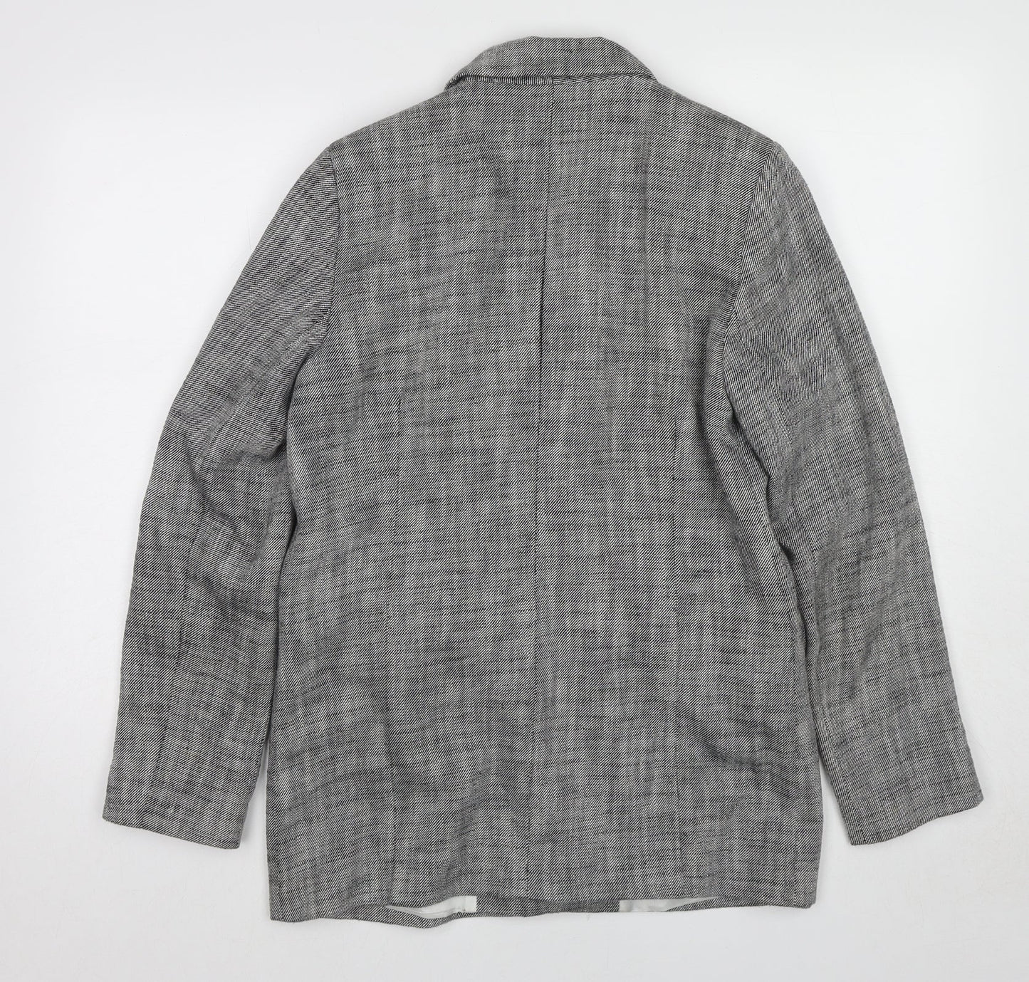 Womens UK Size 10 Topshop Black Jacket