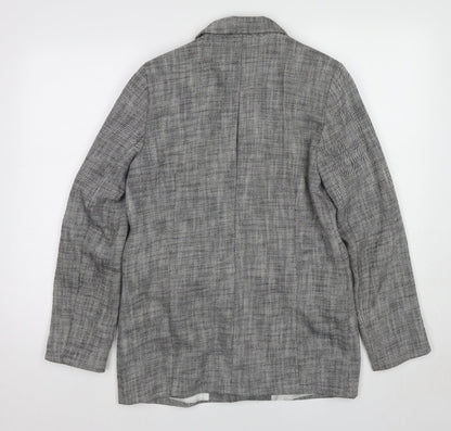 Womens UK Size 10 Topshop Black Jacket