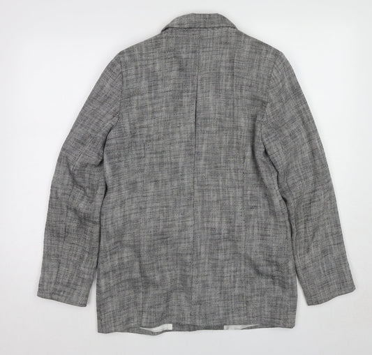 Womens UK Size 10 Topshop Black Jacket