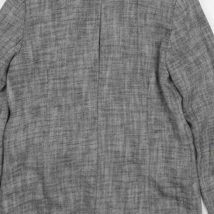 Womens UK Size 10 Topshop Black Jacket