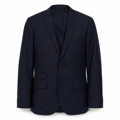 Mens UK Size 38 One Six 5ive Regular Blue Suit Jacket