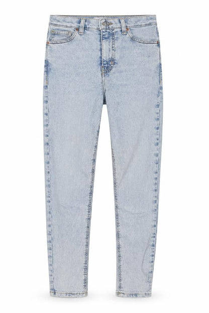 Womens UK Size 26 in Topshop Regular Fit Skinny Blue Jeans
