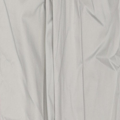 DASH Womens Beige Polyester Trousers Size M L33 in Regular - Pink Piping Detail