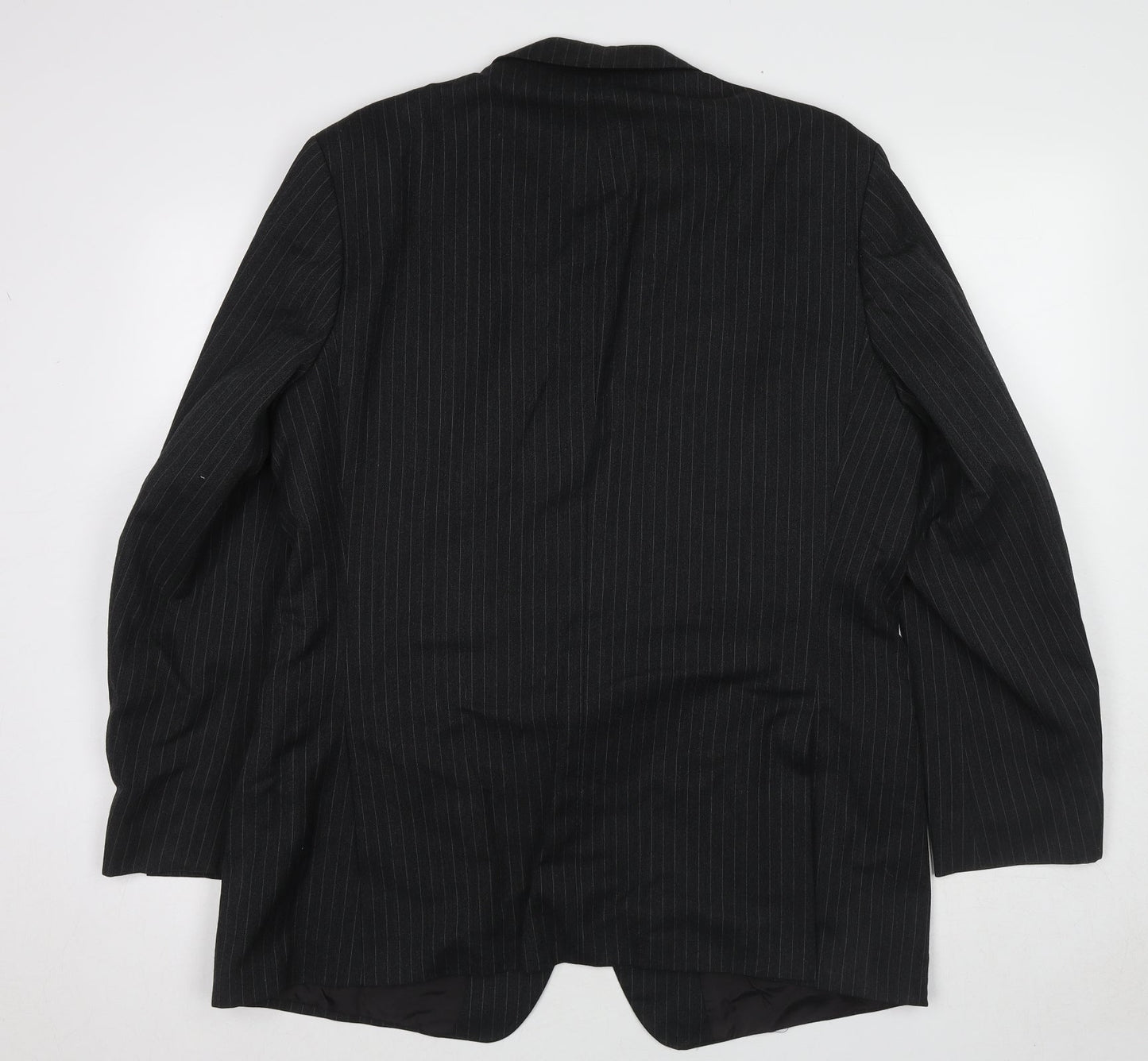 Mens UK Size 44 St Michael Regular Black Suit Jacket