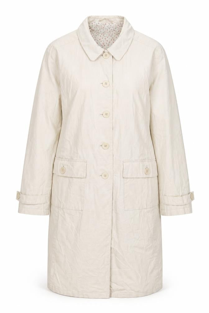 Womens UK Size 10 JFW Beige Rain Coat