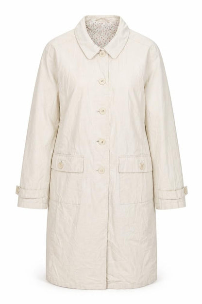 Womens UK Size 10 JFW Beige Rain Coat