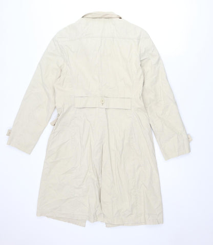 Womens UK Size 10 JFW Beige Rain Coat