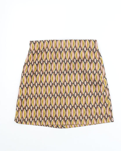 Womens UK Size S Stradivarius A-Line  Skirt