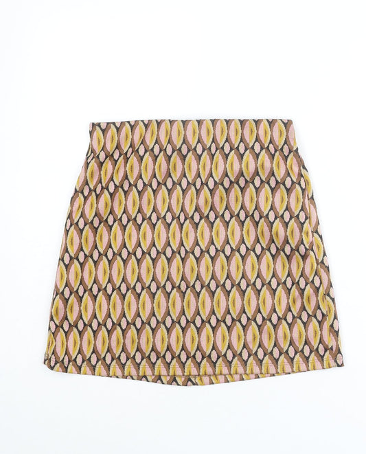 Womens UK Size S Stradivarius A-Line  Skirt