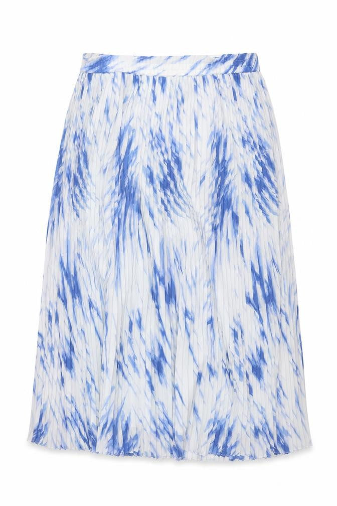 Womens UK Size 14 Kaleidoscope Pleated  Skirt