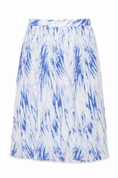 Womens UK Size 14 Kaleidoscope Pleated  Skirt