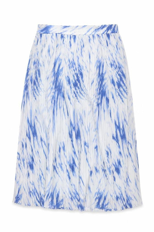 Womens UK Size 14 Kaleidoscope Pleated  Skirt