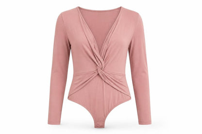 Womens UK Size 10 ASOS One-Piece Pink Bodysuit