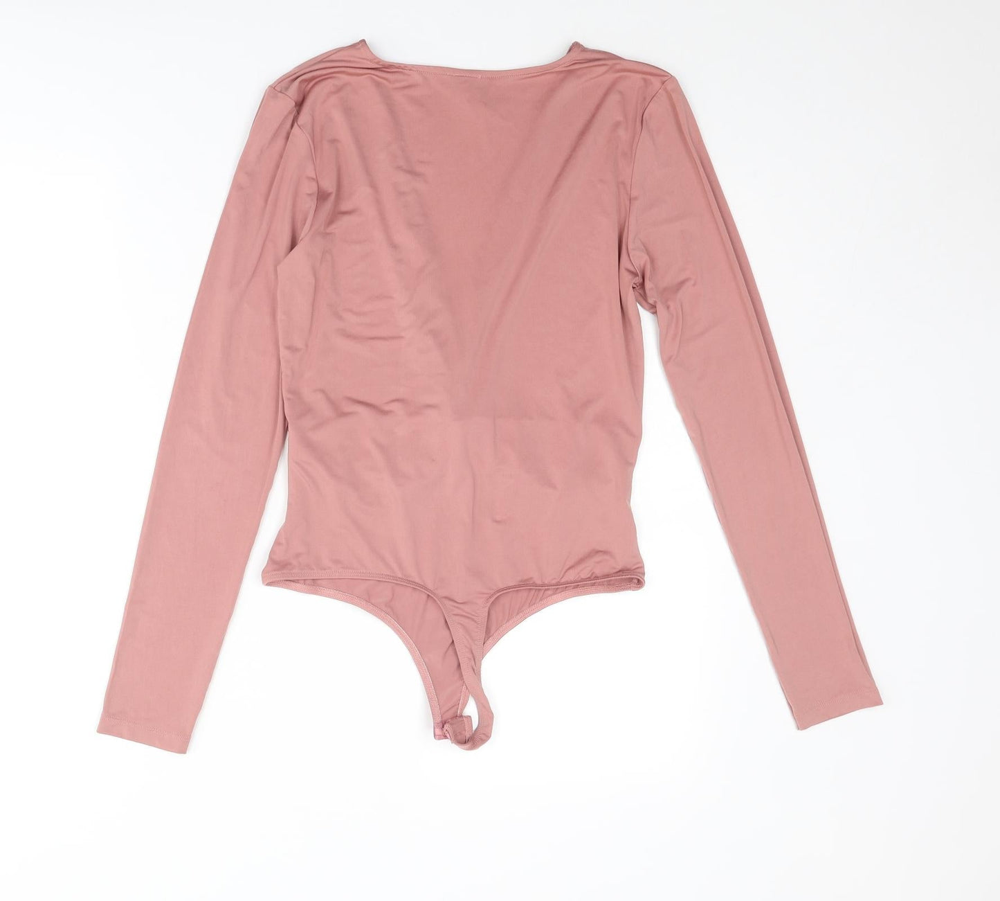 Womens UK Size 10 ASOS One-Piece Pink Bodysuit