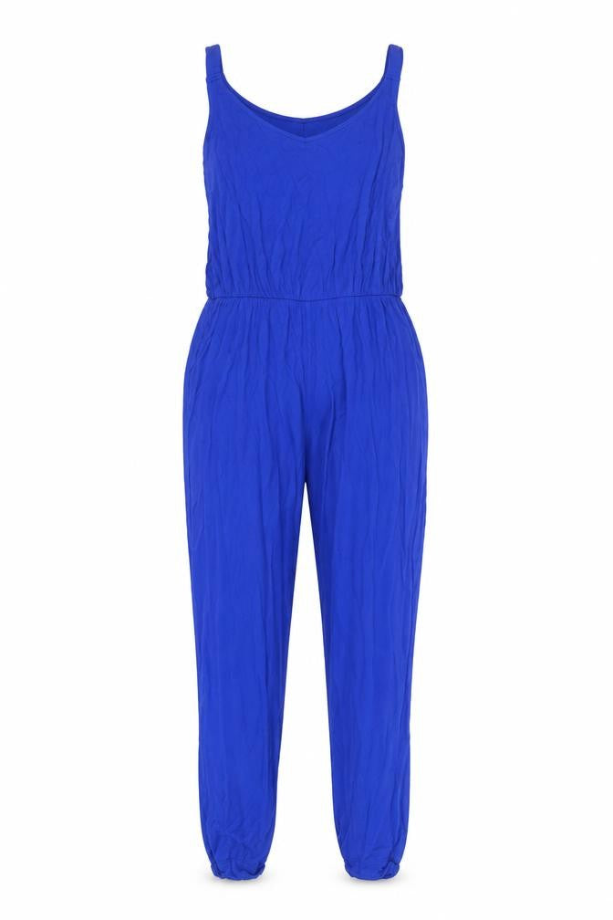 Womens UK Size 8 ASOS One-Piece Blue Jumpsuit