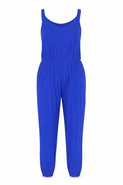 Womens UK Size 8 ASOS One-Piece Blue Jumpsuit