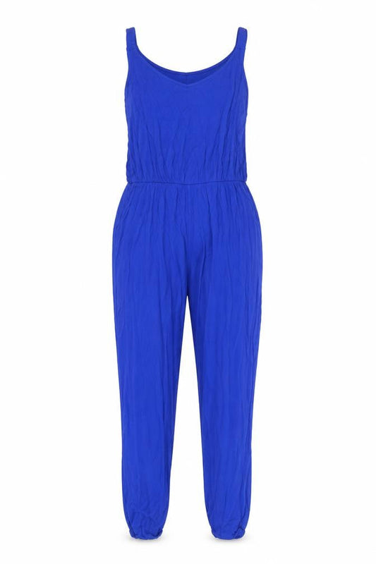Womens UK Size 8 ASOS One-Piece Blue Jumpsuit