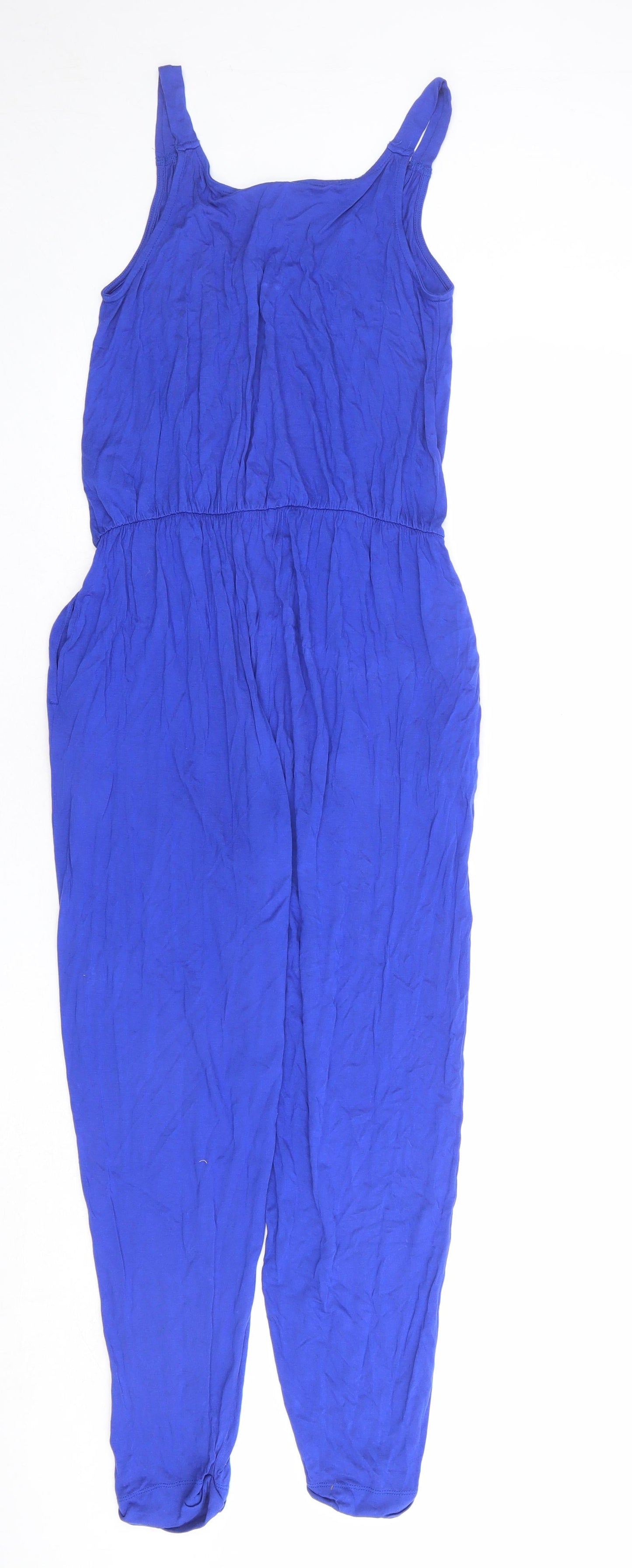 Womens UK Size 8 ASOS One-Piece Blue Jumpsuit
