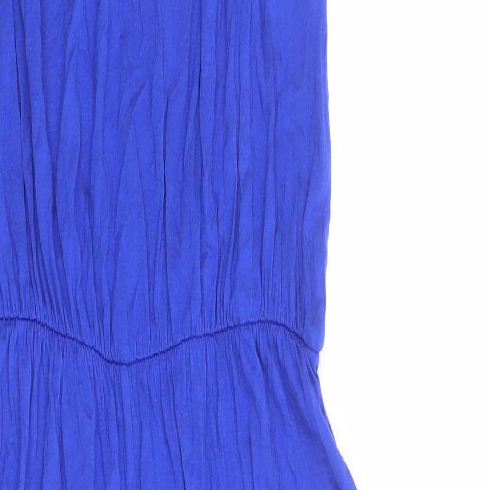 Womens UK Size 8 ASOS One-Piece Blue Jumpsuit
