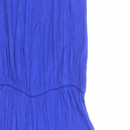 Womens UK Size 8 ASOS One-Piece Blue Jumpsuit