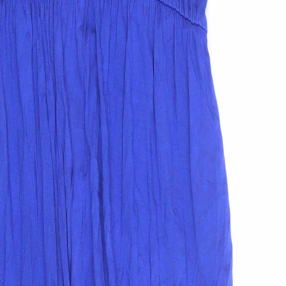 Womens UK Size 8 ASOS One-Piece Blue Jumpsuit