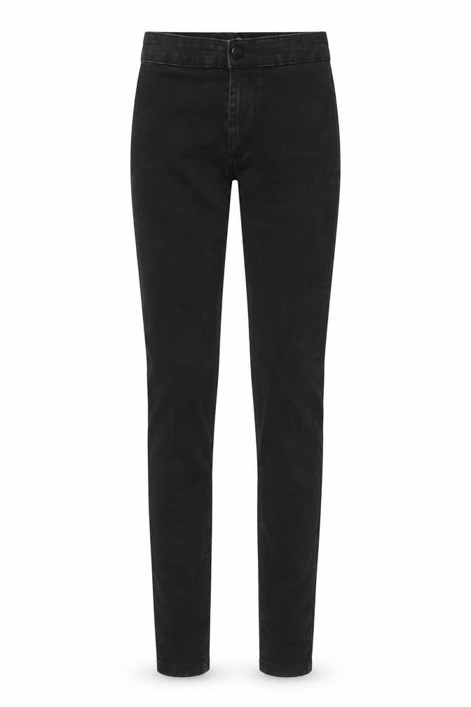 Womens UK Size 4 Denim & Co. Regular Fit Skinny Black Jeans