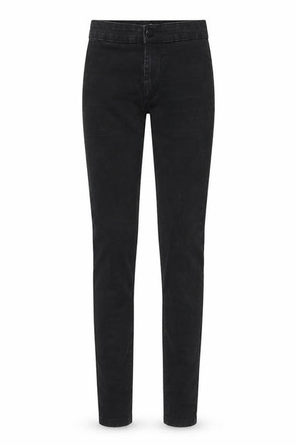 Womens UK Size 4 Denim & Co. Regular Fit Skinny Black Jeans