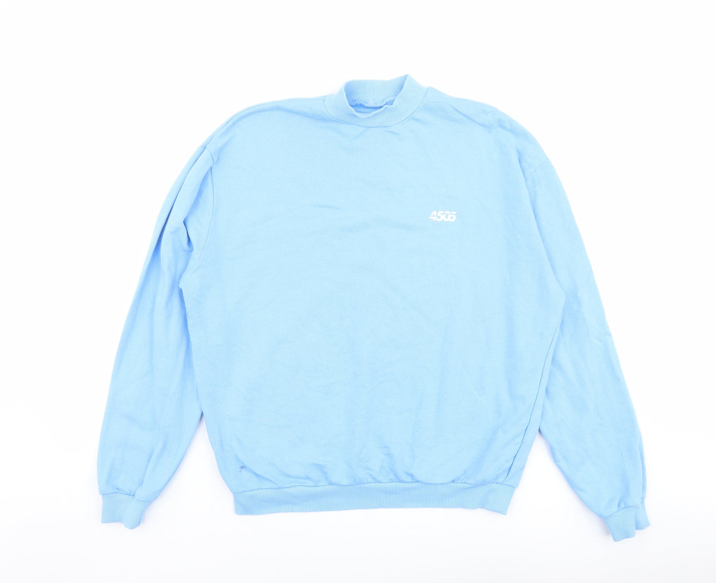 Womens UK Size 8 ASOS Blue Pullover Sweatshirt