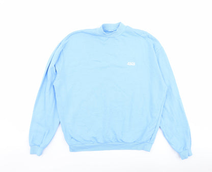 Womens UK Size 8 ASOS Blue Pullover Sweatshirt