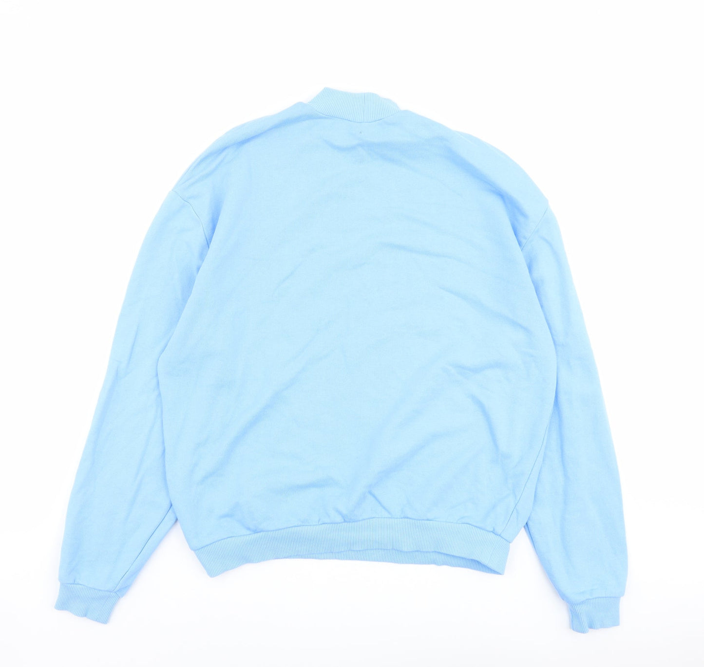 Womens UK Size 8 ASOS Blue Pullover Sweatshirt