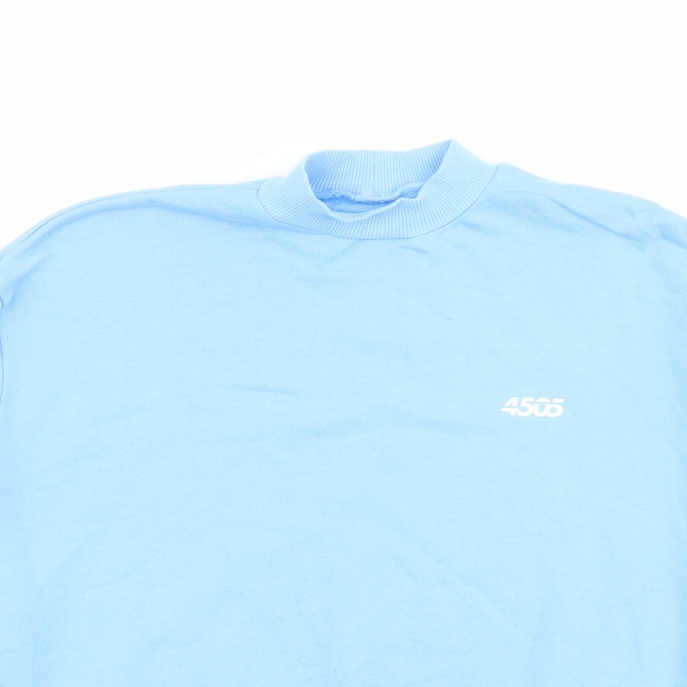Womens UK Size 8 ASOS Blue Pullover Sweatshirt