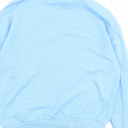 Womens UK Size 8 ASOS Blue Pullover Sweatshirt