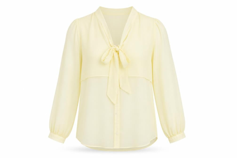 Womens UK Size 8 Boohoo Ivory Basic Blouse