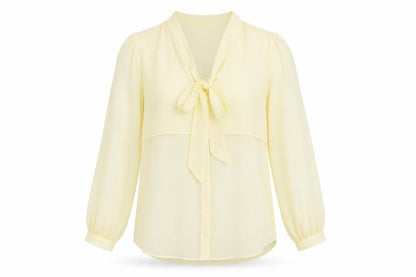 Womens UK Size 8 Boohoo Ivory Basic Blouse