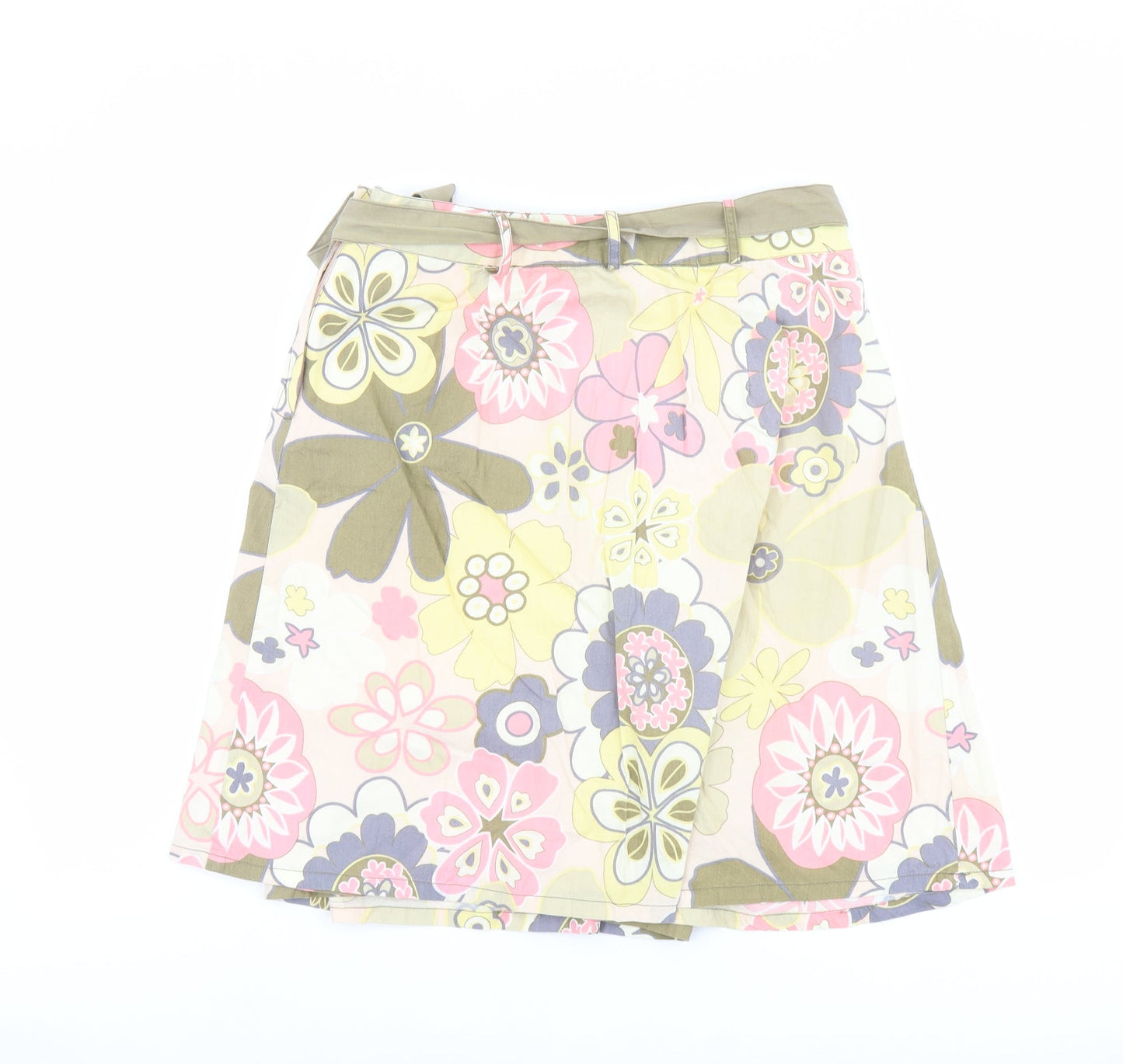 Womens UK Size S Saint Tropez Clothing Swing  Skirt