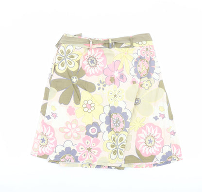 Womens UK Size S Saint Tropez Clothing Swing  Skirt