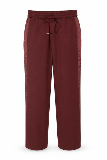 Womens UK Size 10 H&M Regular Fit  Red Trousers