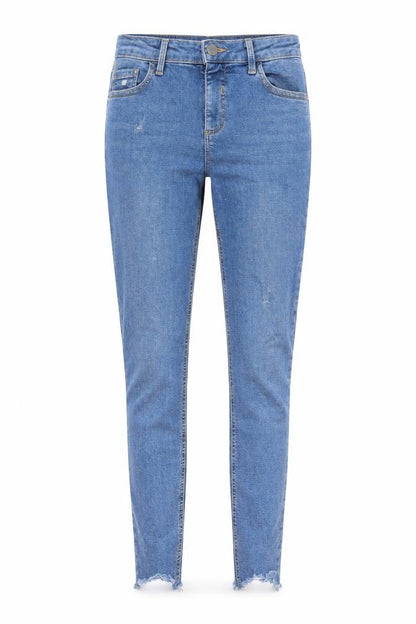 Womens UK Size 8 Dorothy Perkins Regular Fit Skinny Blue Jeans