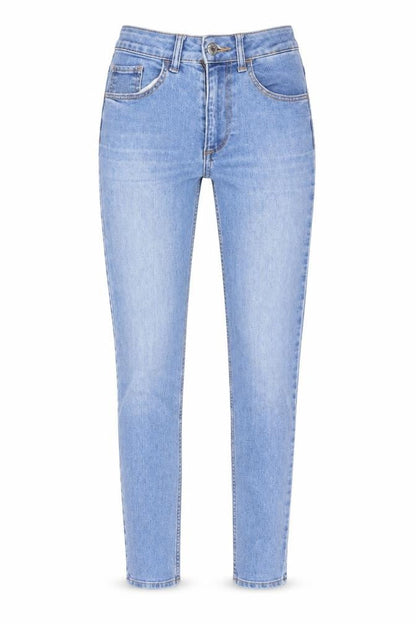 Womens UK Size 25 in H&M Regular Fit Skinny Blue Jeans
